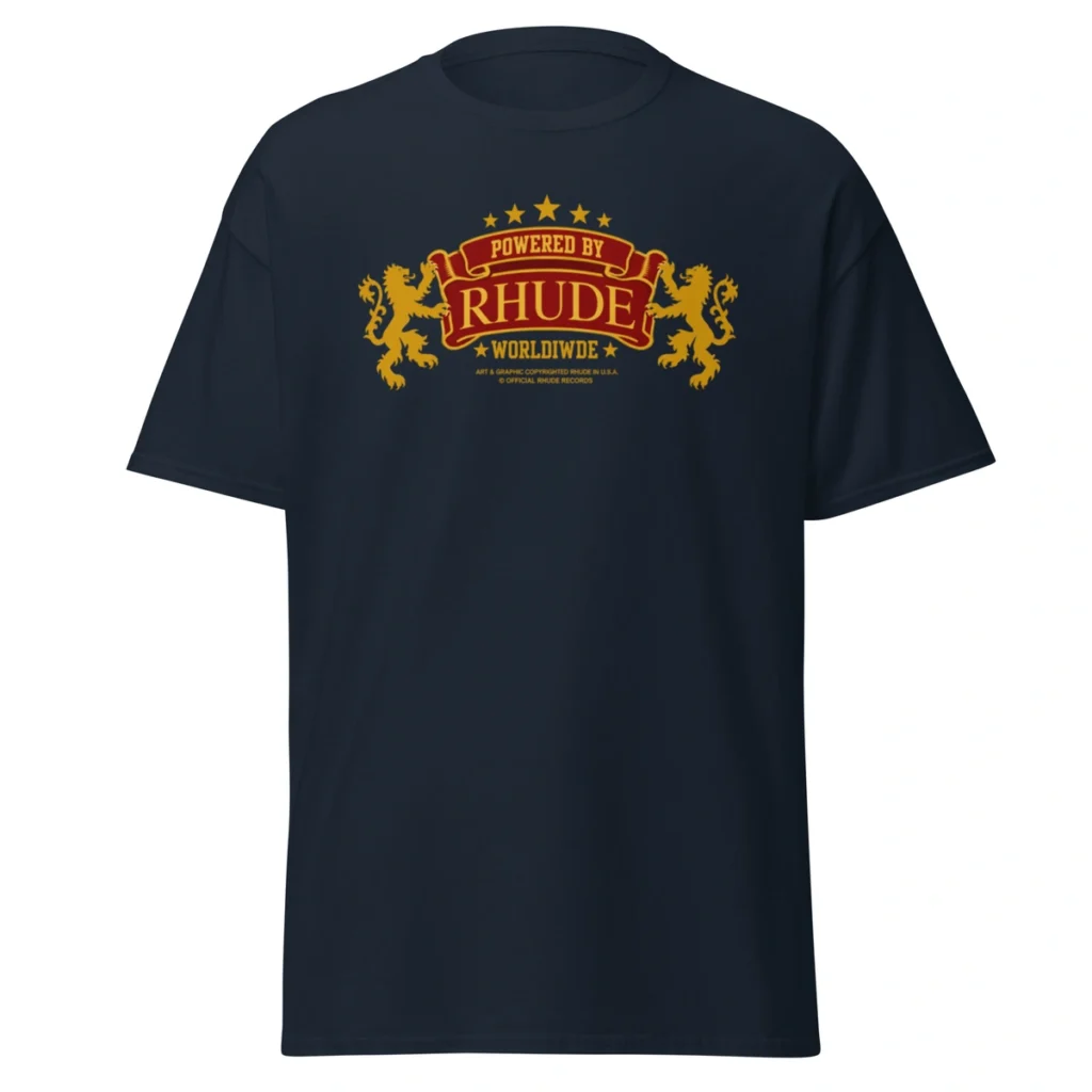 Camiseta Masculina Rhude Leão