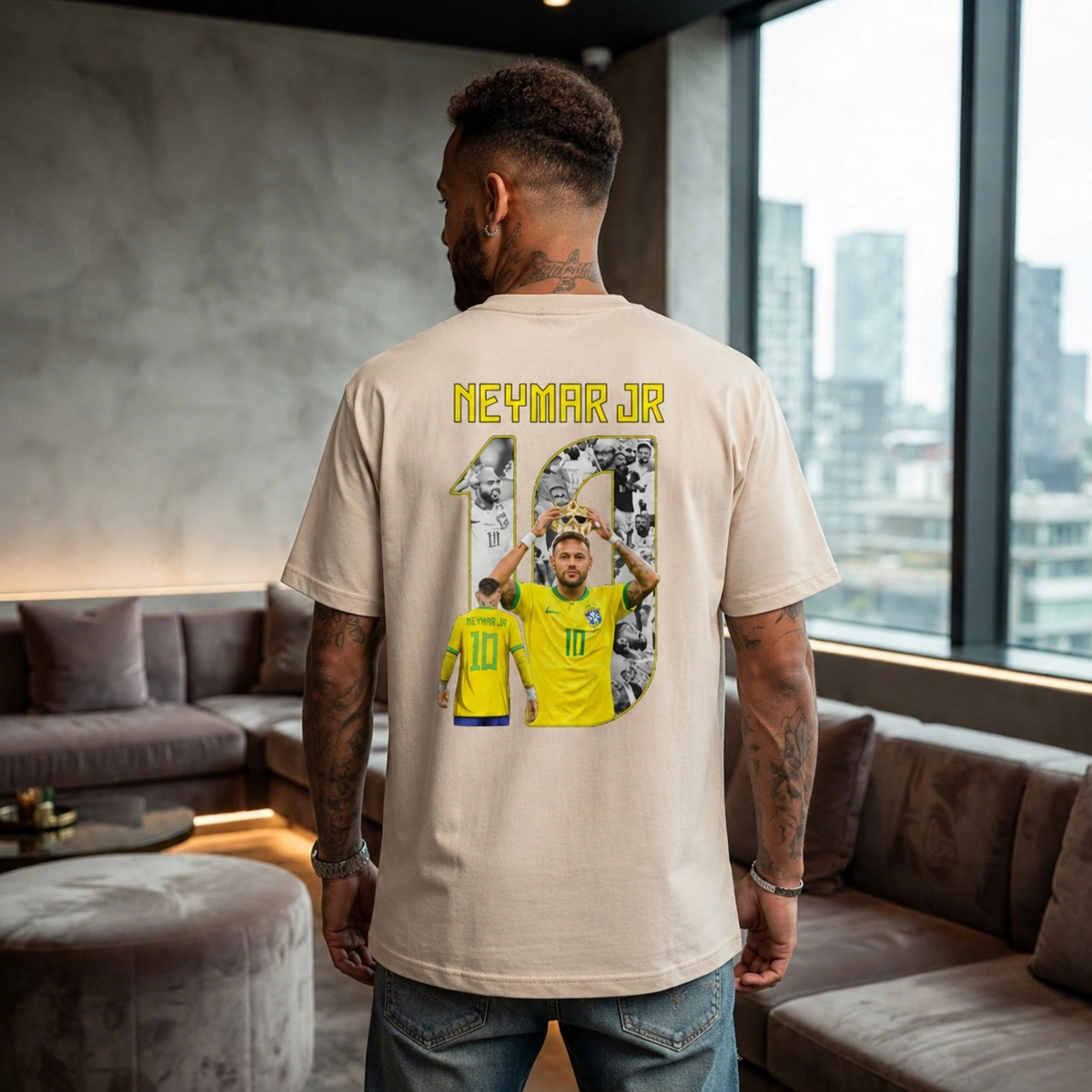 Camiseta Masculina Neymar JR 10 - Imagem 15