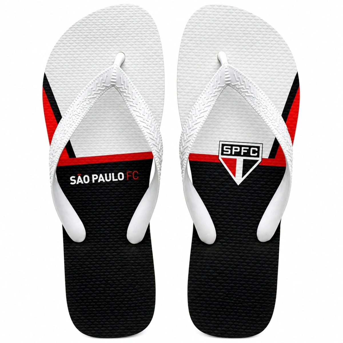 Chinelo Masculino São Paulo Varias Estampas - Imagem 30