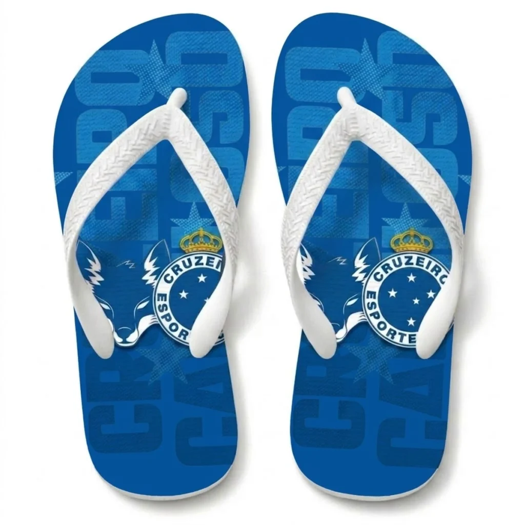 Chinelo Masculino Cruzeiro Cabuloso