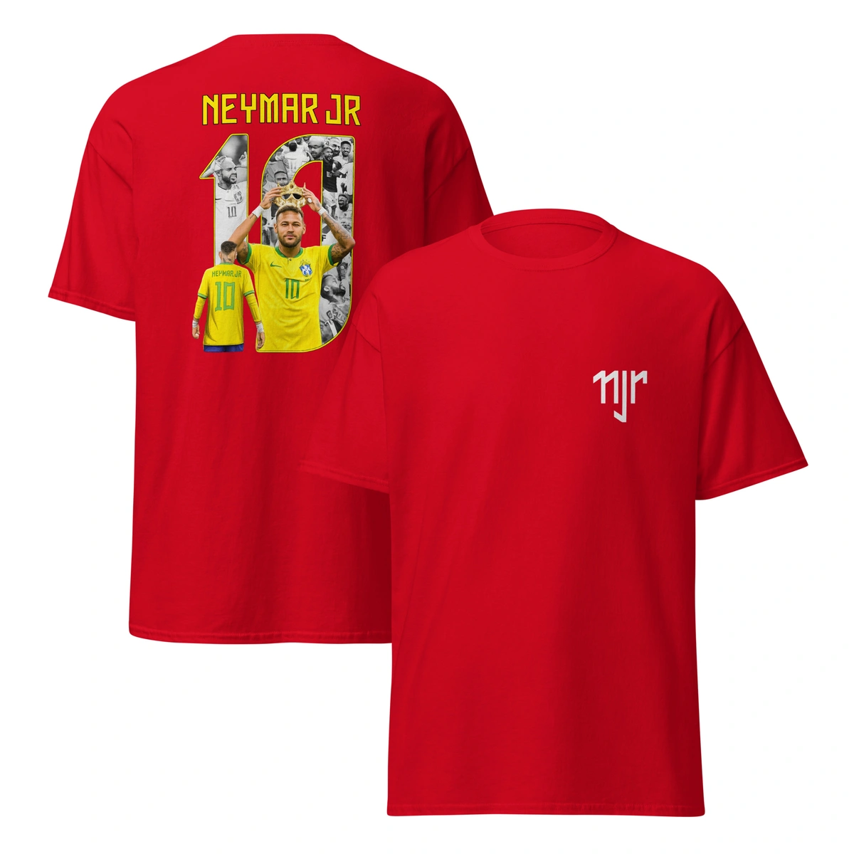 Camiseta Masculina Neymar JR 10 - Imagem 6