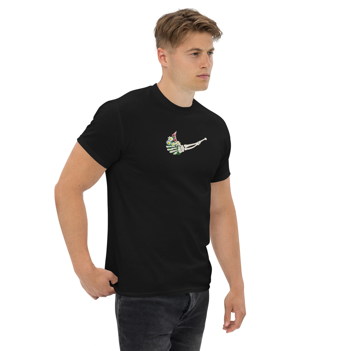 Camiseta Masculina Nike Alma Floral - Imagem 6