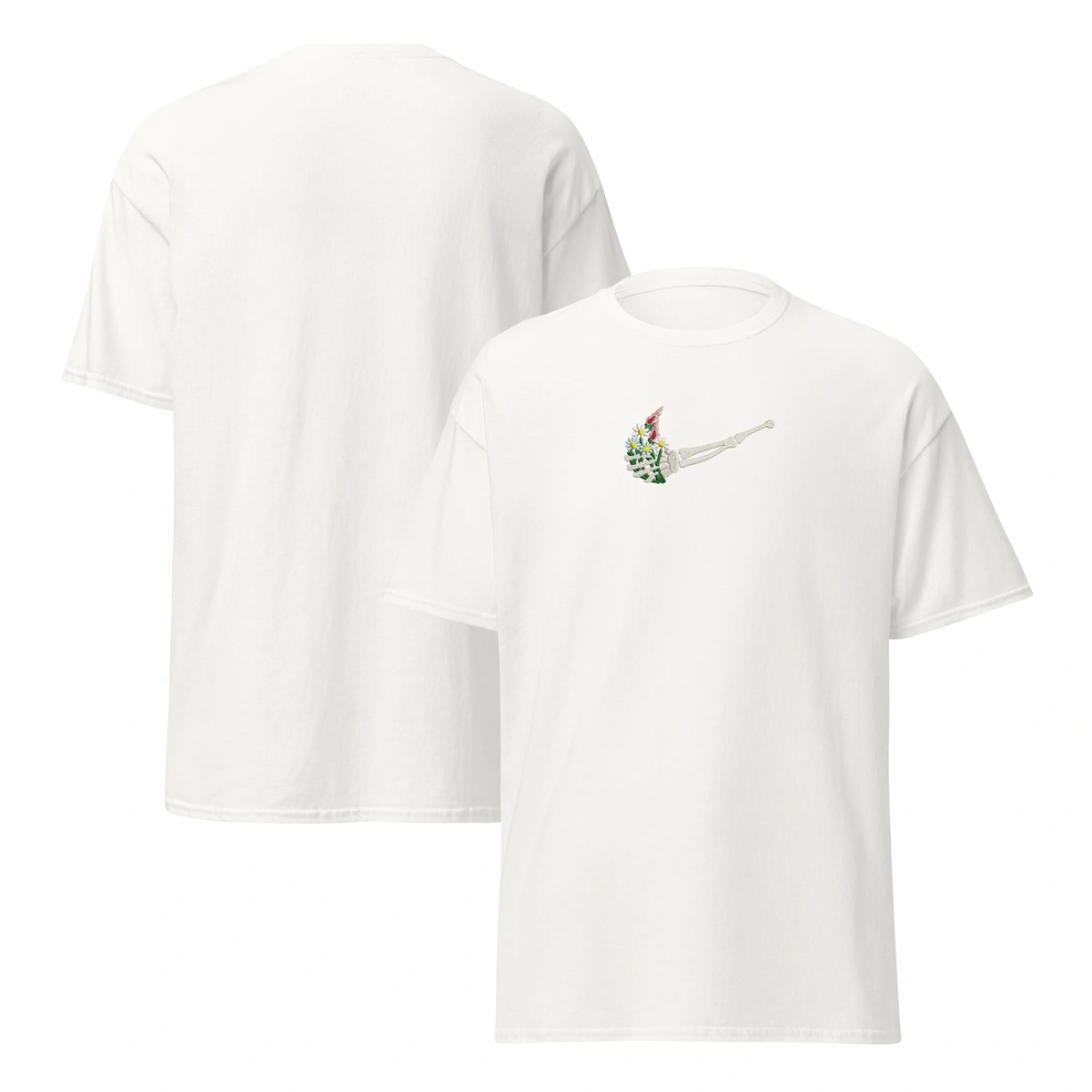 Camiseta Masculina Nike Alma Floral - Imagem 11