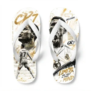 Chinelo Masculino Cristiano Ronaldo Golden Spirit