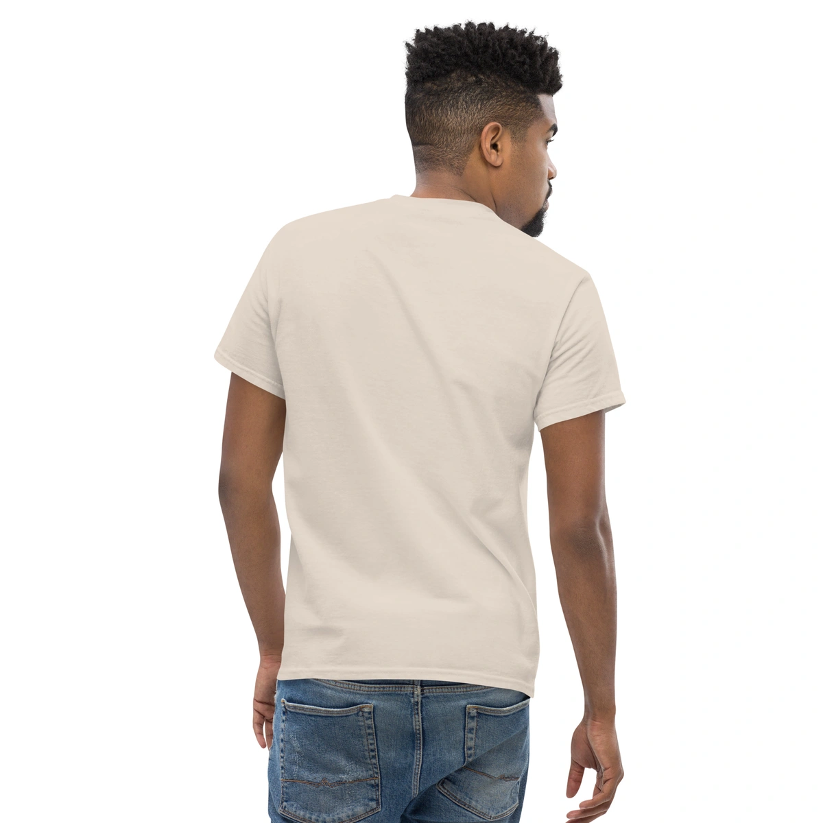 Camiseta Masculina Balmain Ice Blue - Imagem 16