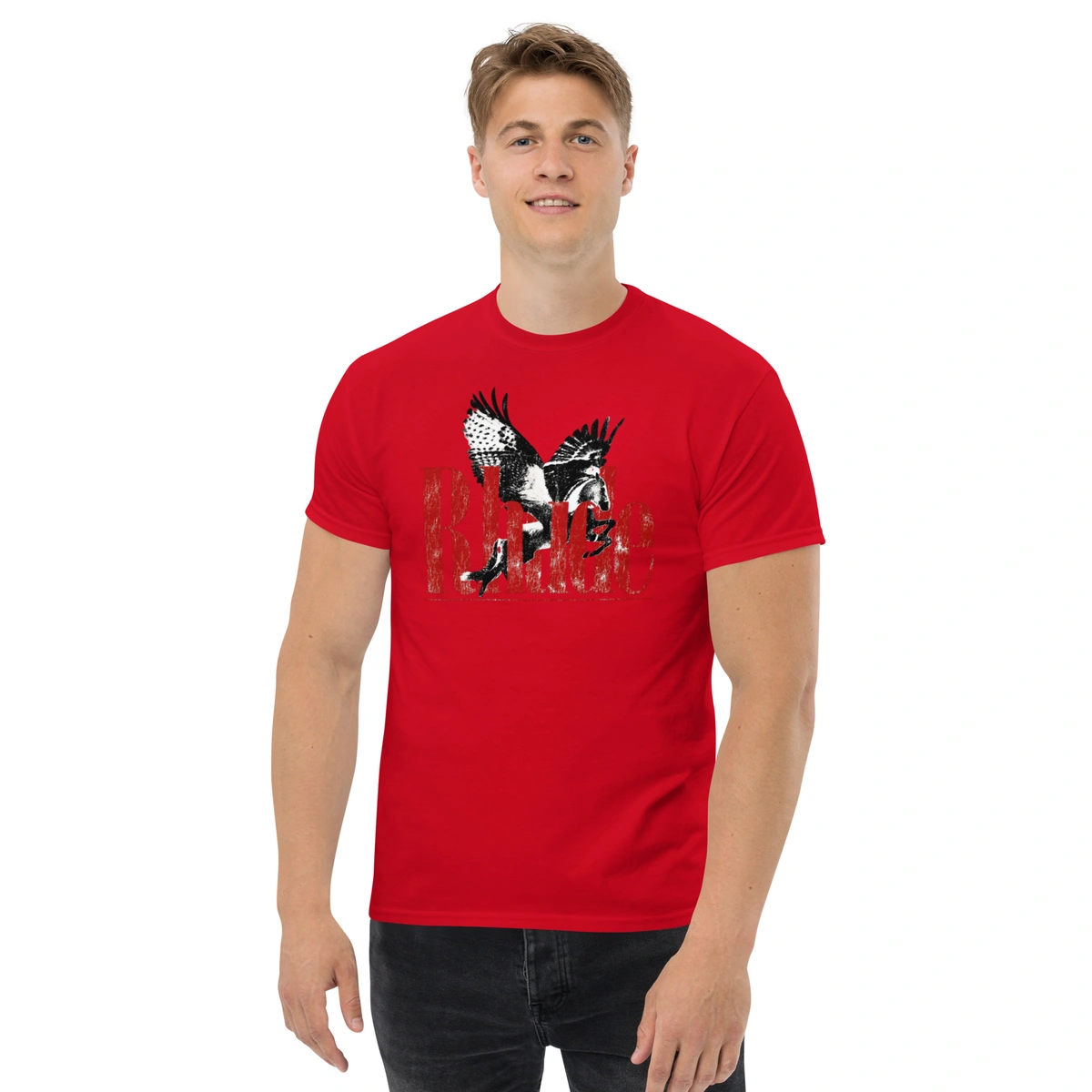 Camiseta Masculina Rhude Liberdade - Imagem 21