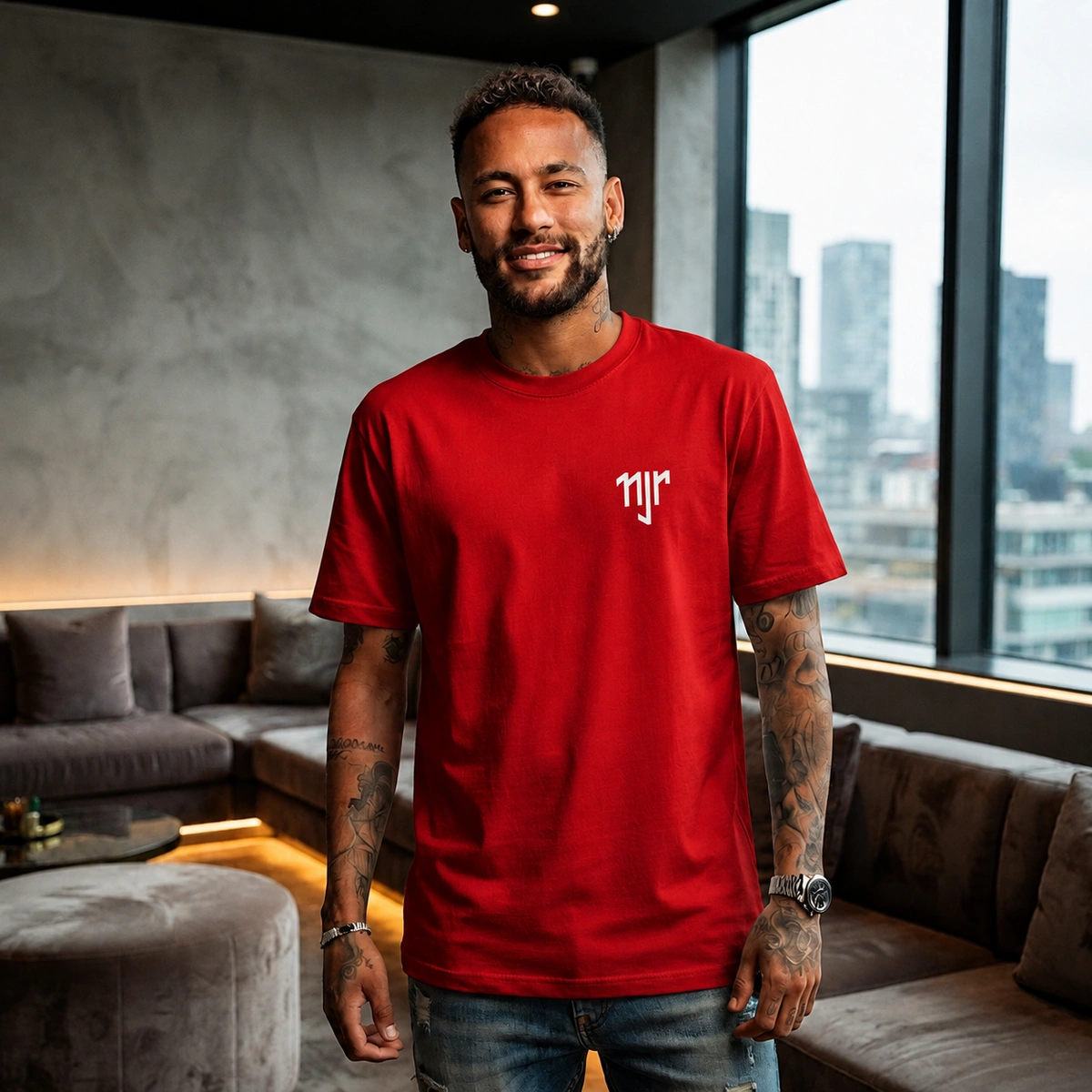 Camiseta Masculina Neymar JR 10 - Imagem 9