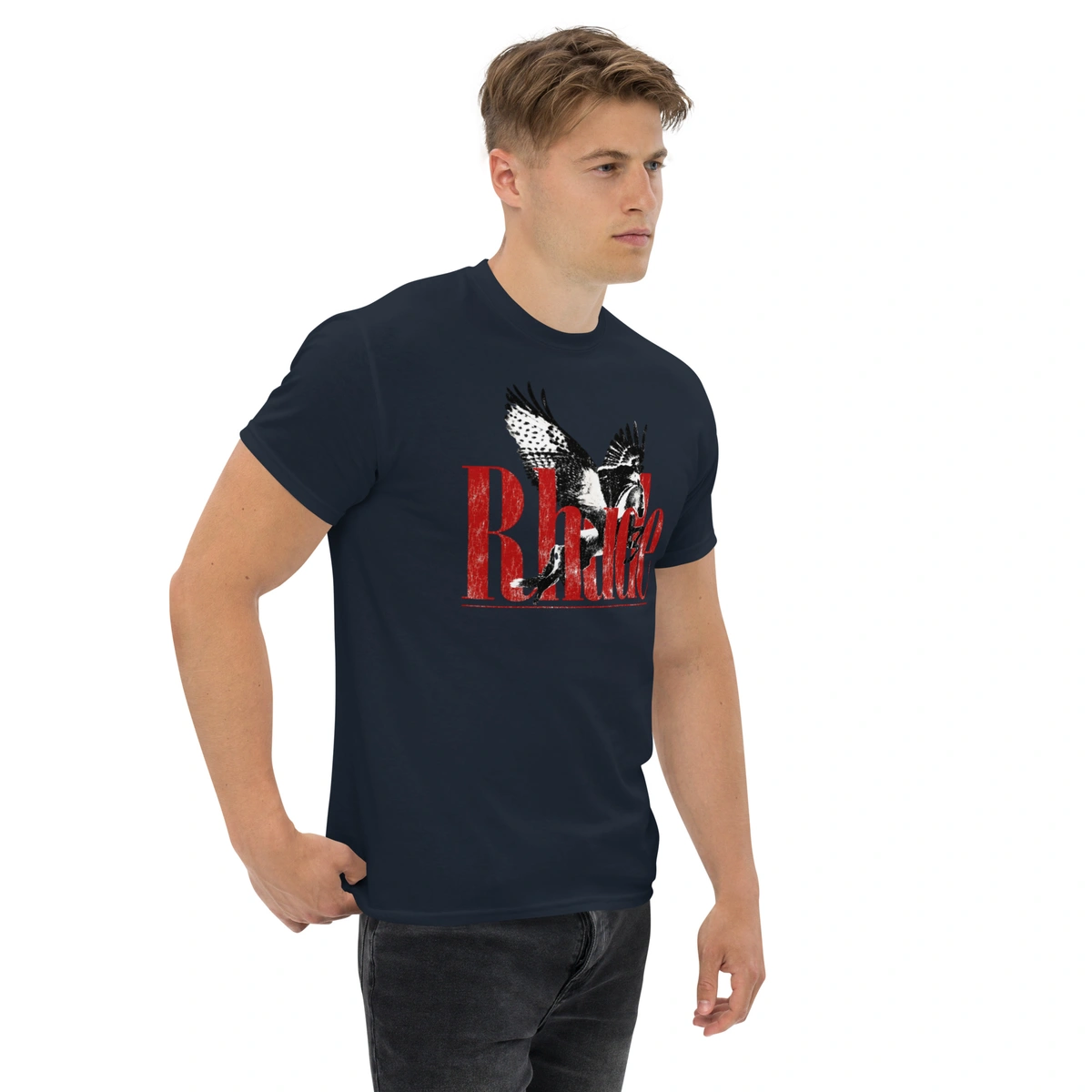 Camiseta Masculina Rhude Liberdade - Imagem 18