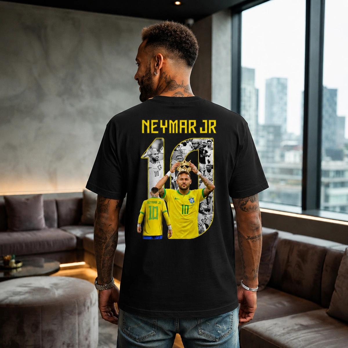 Camiseta Masculina Neymar JR 10 - Imagem 20