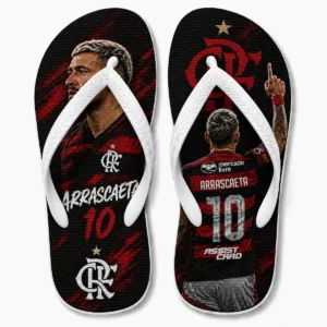 Chinelo Masculino Flamengo do Arrascaeta