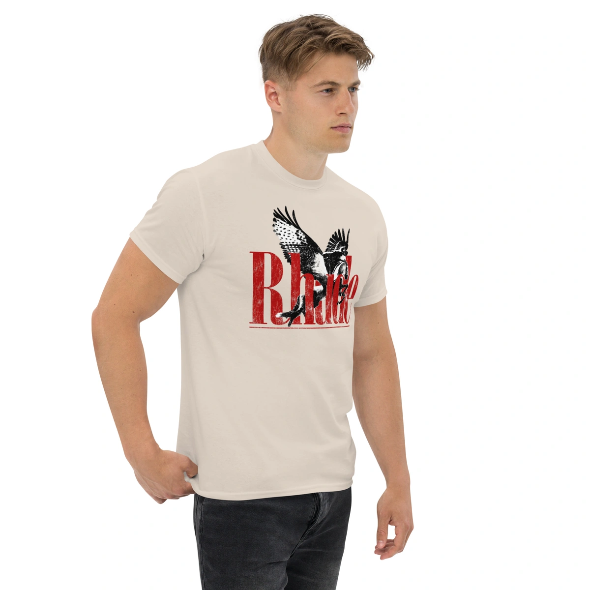 Camiseta Masculina Rhude Liberdade - Imagem 30