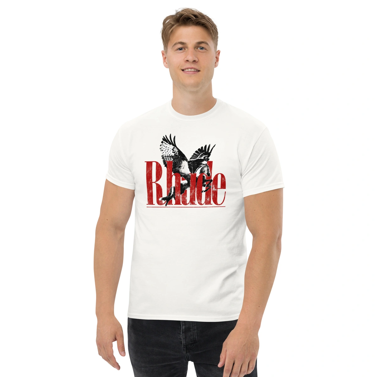 Camiseta Masculina Rhude Liberdade - Imagem 3