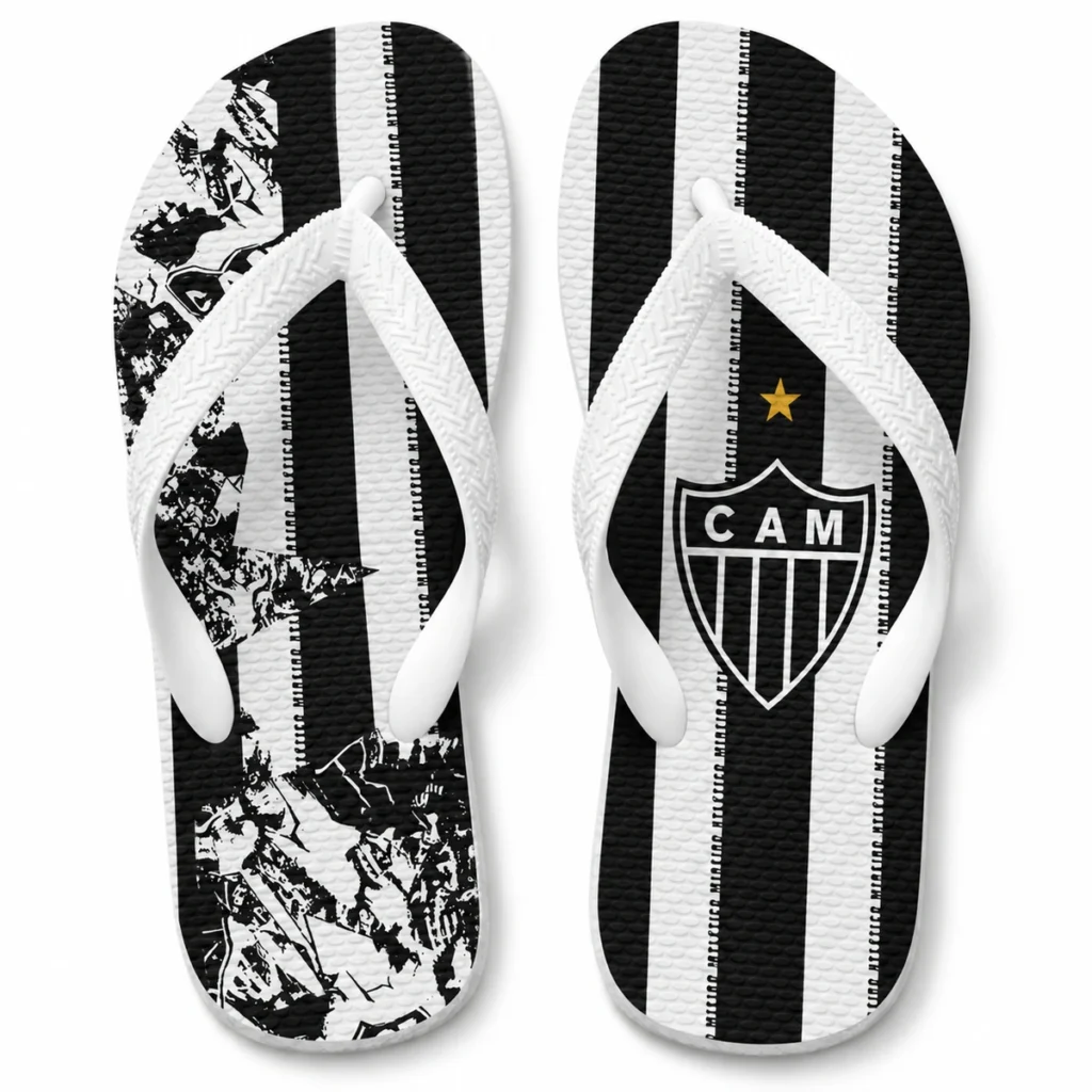 Chinelo Masculino Atlético Mineiro