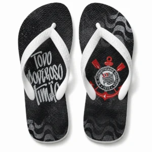 Chinelo Masculino Corinthians