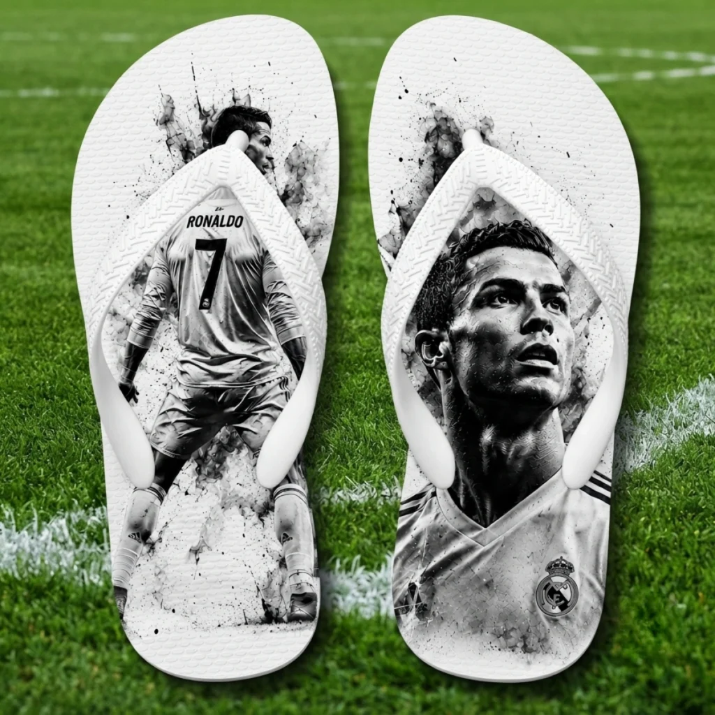 Chinelo Masculino Cristiano Ronaldo Camisa 7