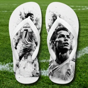 Chinelo Masculino Cristiano Ronaldo Camisa 7