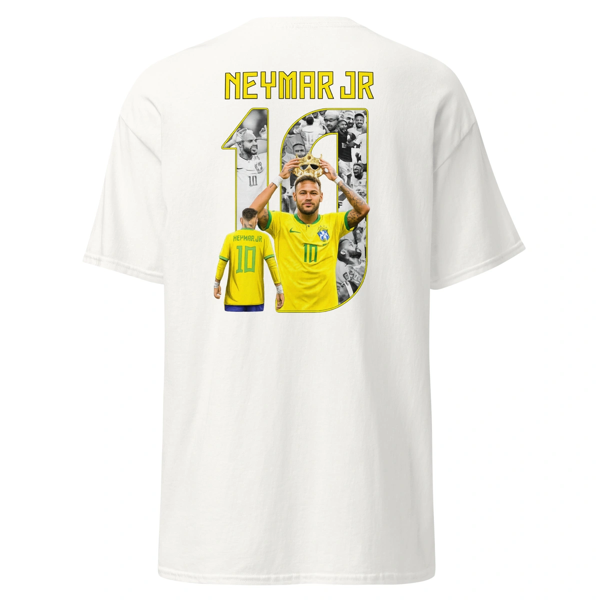 Camiseta Masculina Neymar JR 10 - Imagem 3