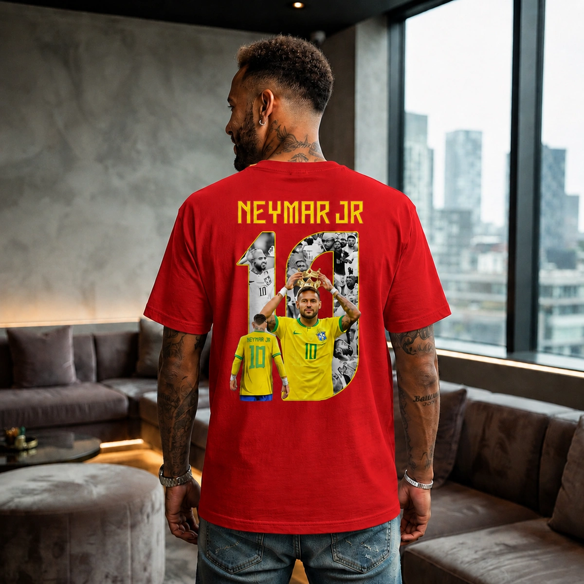 Camiseta Masculina Neymar JR 10 - Imagem 10