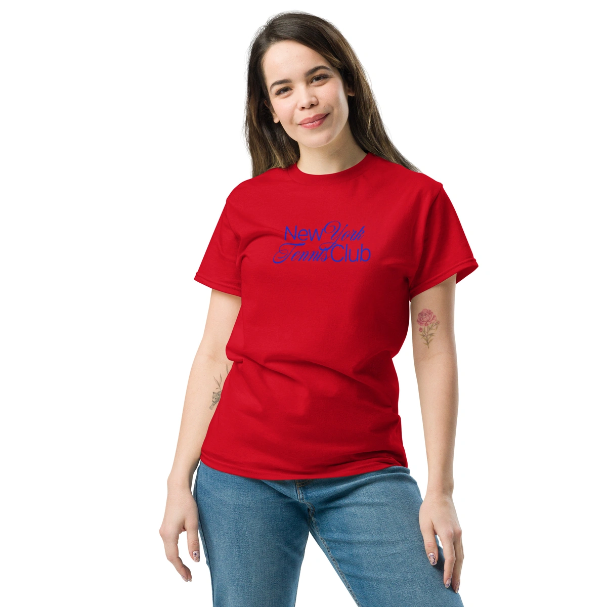 Camisa Feminina Baby Look New York Tennis Club - Imagem 16
