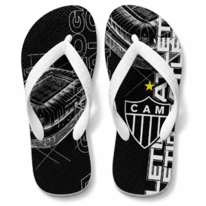 Chinelo Masculino Atlético Mineiro Galo Arena MRV