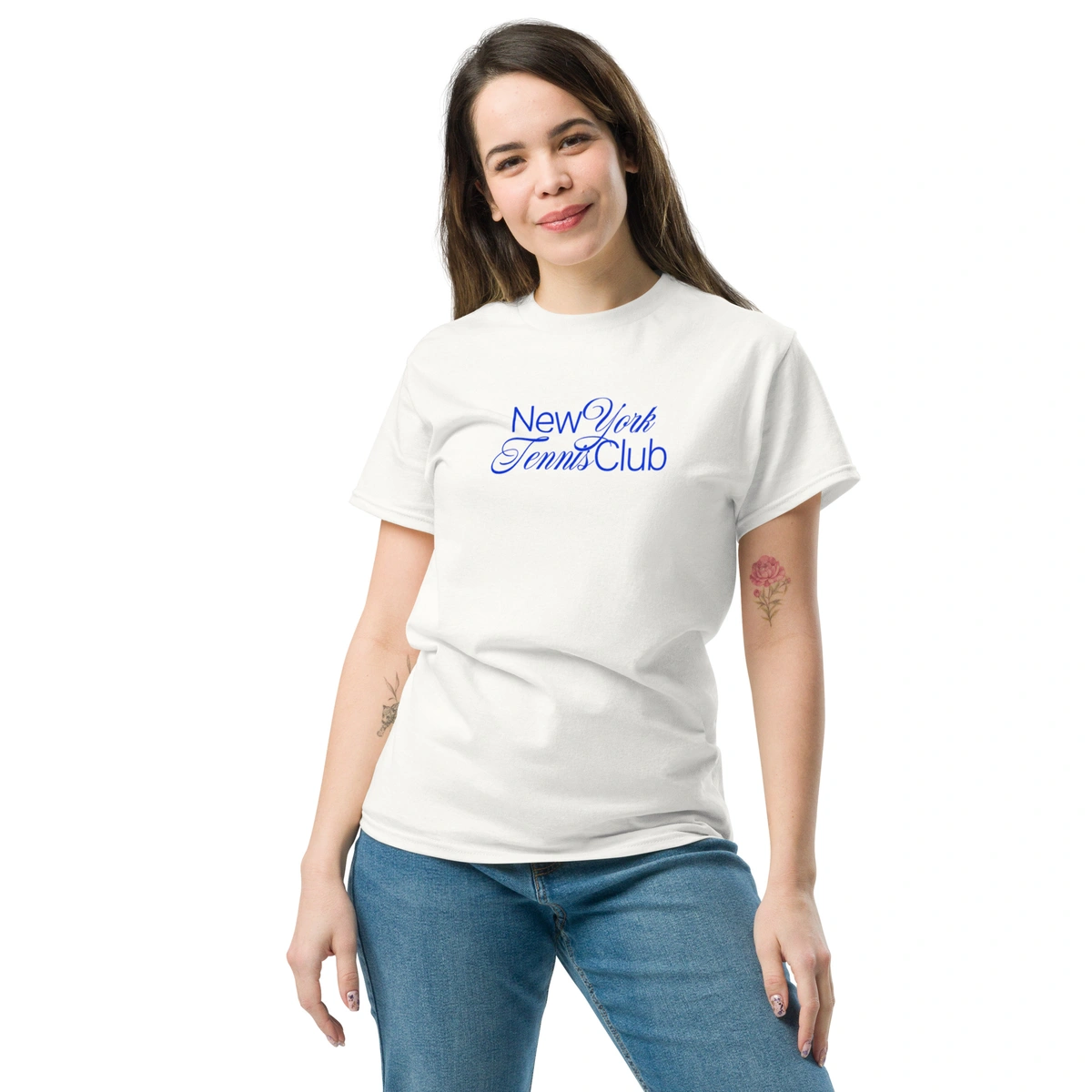 Camisa Feminina Baby Look New York Tennis Club - Imagem 4