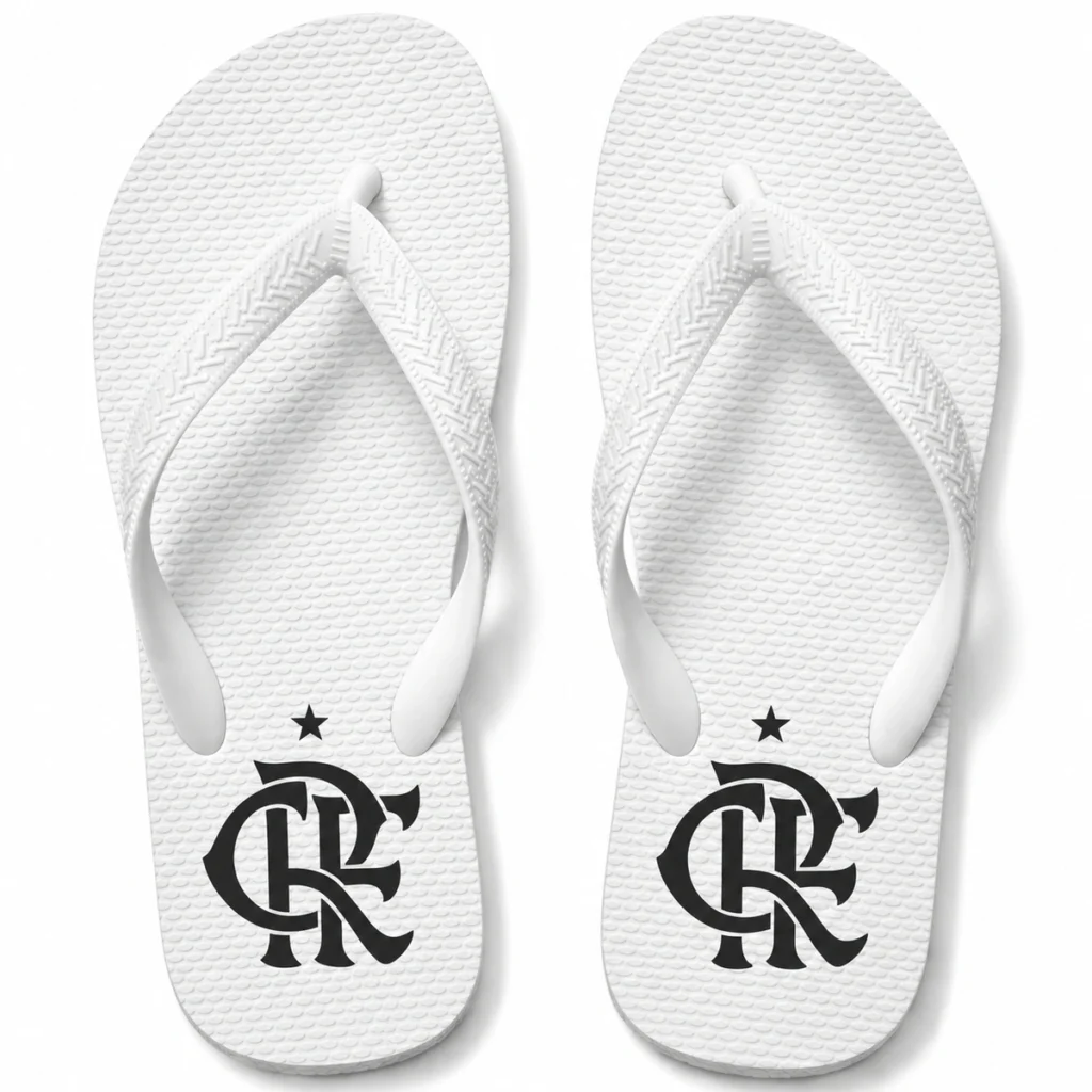 Chinelo Masculino Flamengo CRF Classic