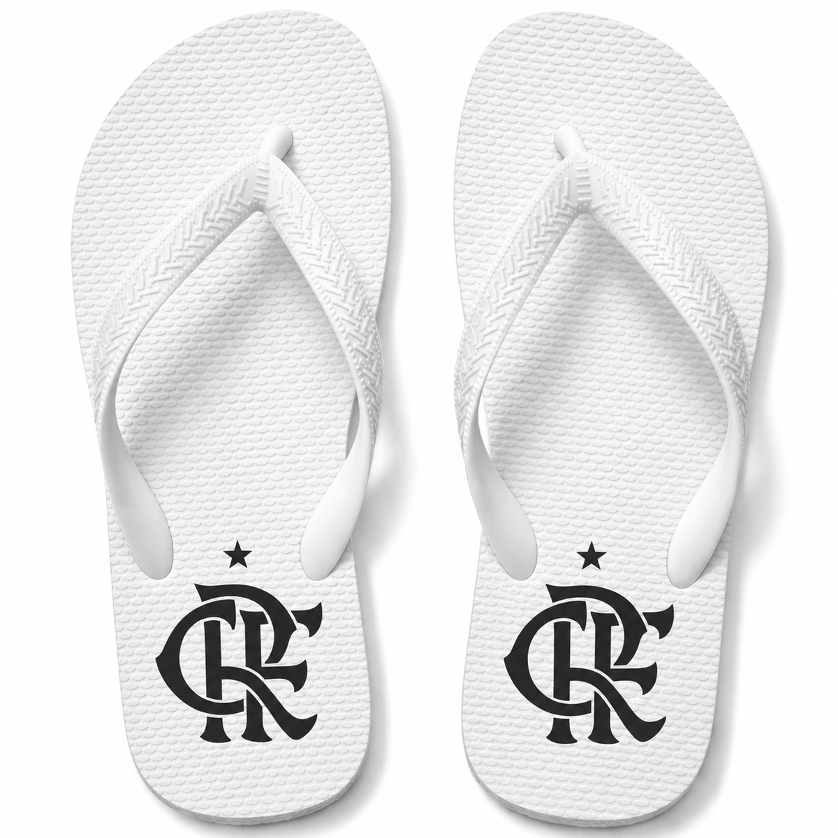 Chinelo Masculino Flamengo CRF Classic