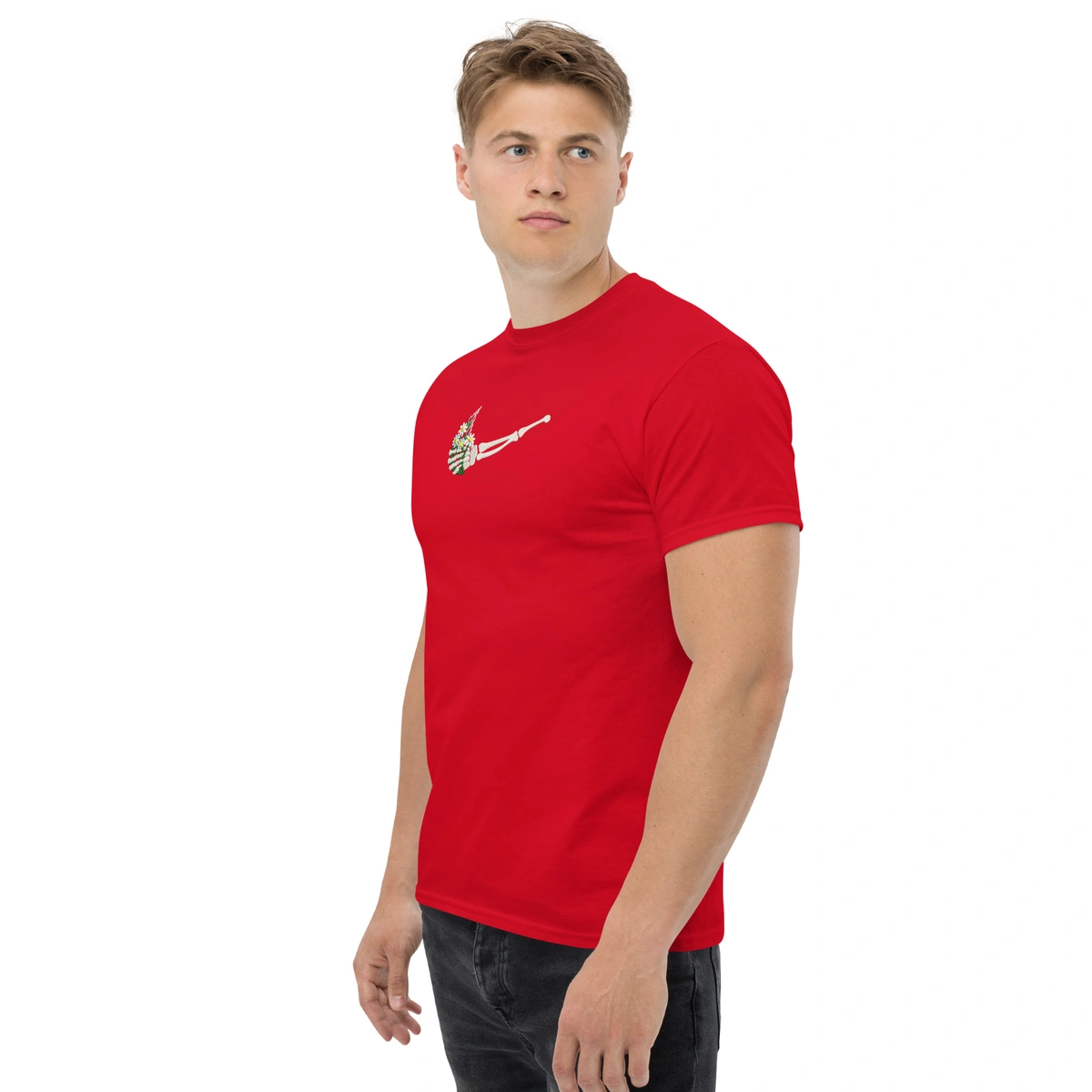 Camiseta Masculina Nike Alma Floral - Imagem 24