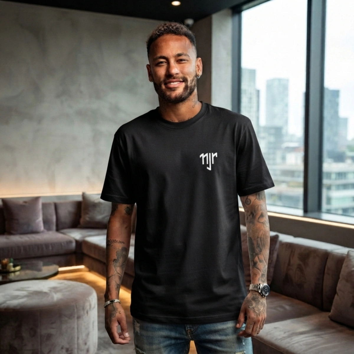 Camiseta Masculina Neymar JR 10 - Imagem 19