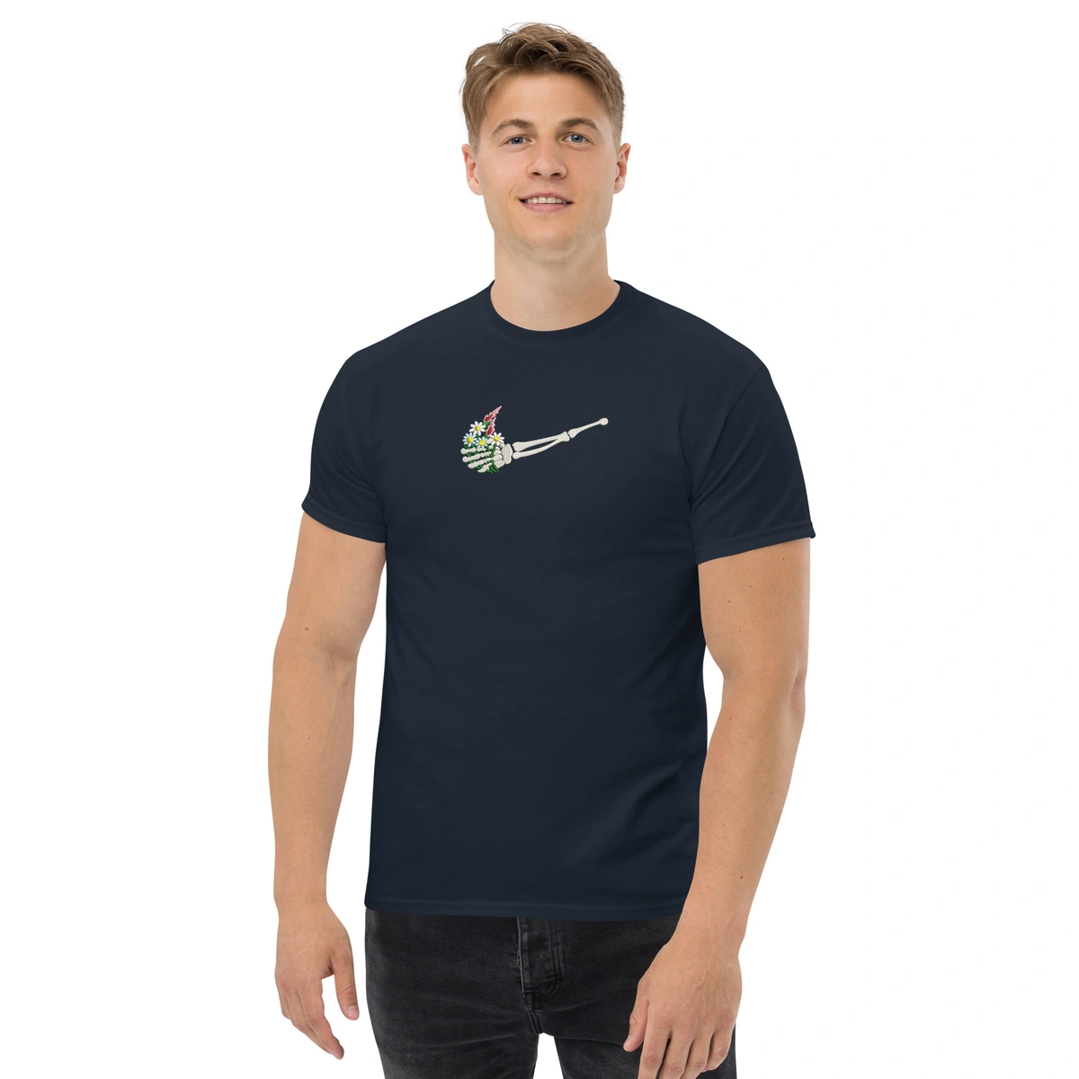 Camiseta Masculina Nike Alma Floral - Imagem 15