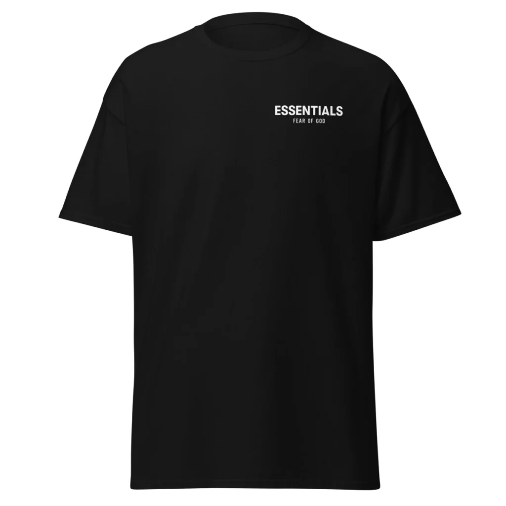 Camiseta Masculina Essentials Fear Of God