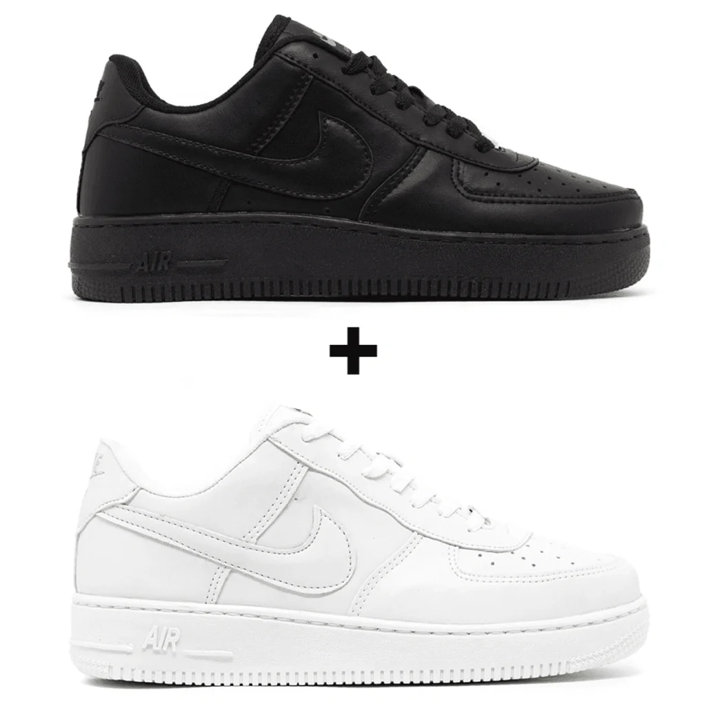 Kit 2 Tênis Nike Air Force 1