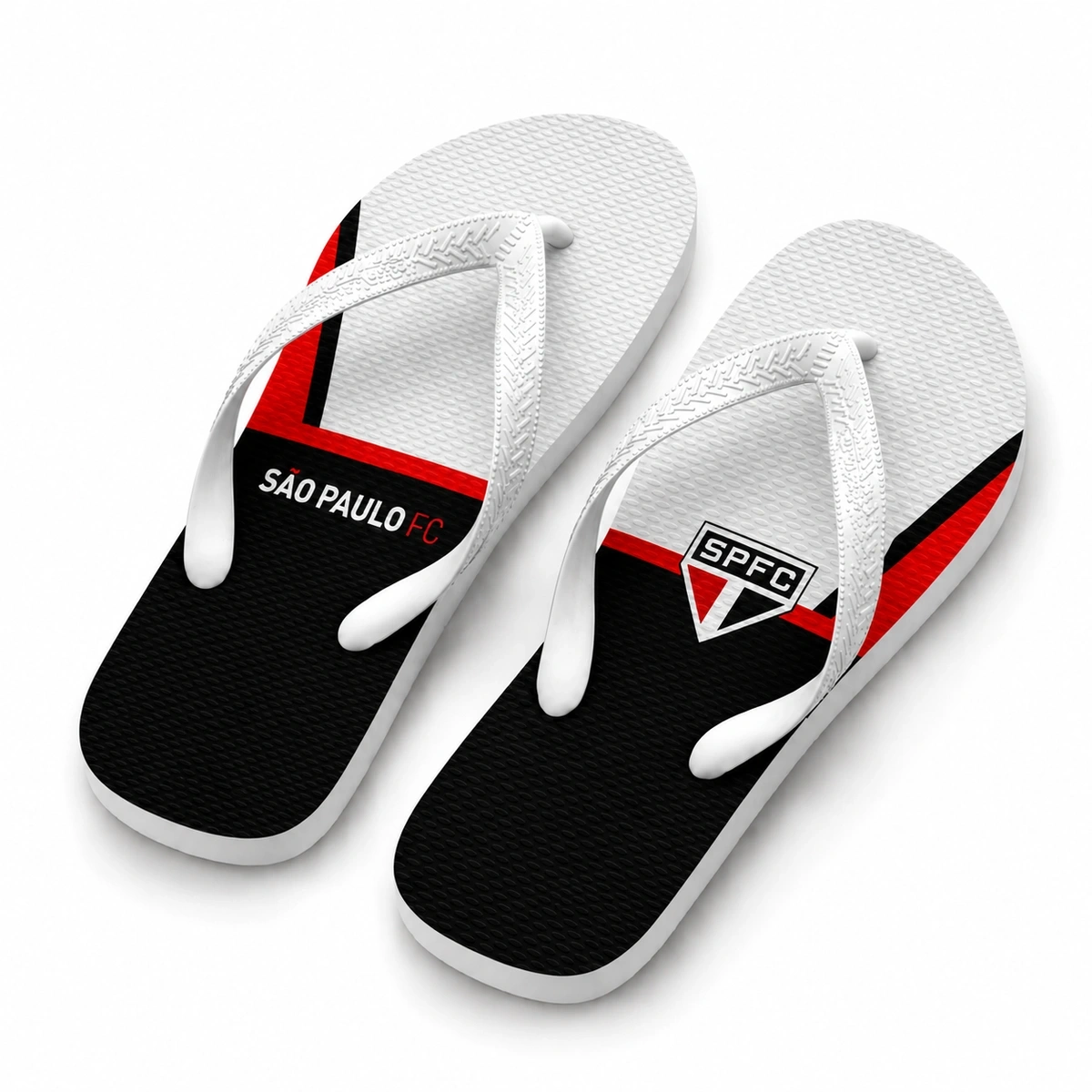 Chinelo Masculino São Paulo Varias Estampas - Imagem 31