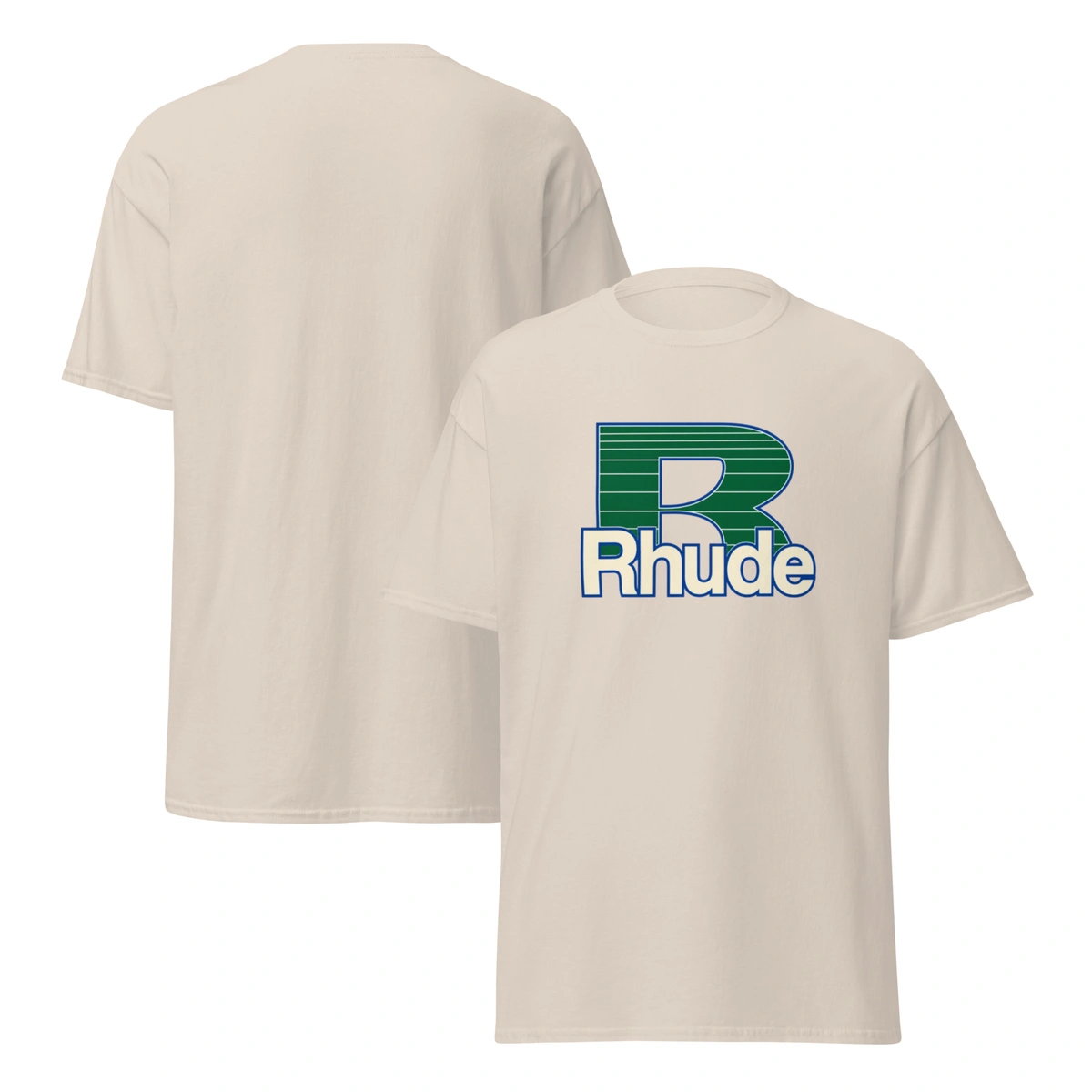 Camiseta Masculina Rhude Green Line - Imagem 29