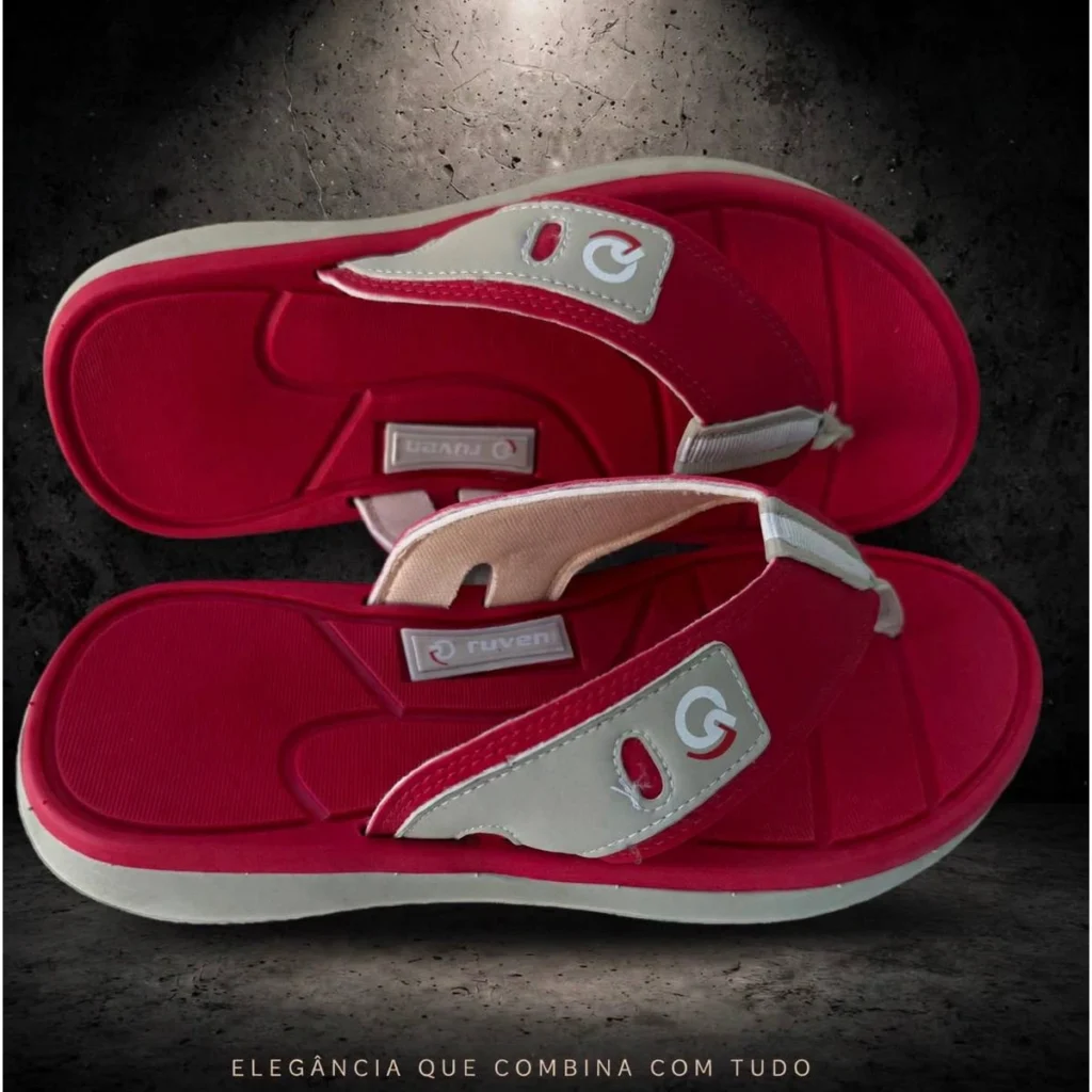 Chinelo Masculino Nuvem de dedo Ruven Premium Macio Barato Original