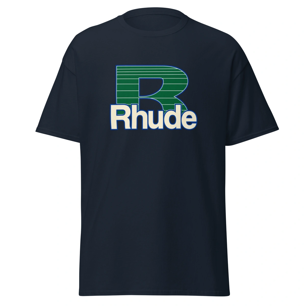 Camiseta Masculina Rhude Green Line - Imagem 7