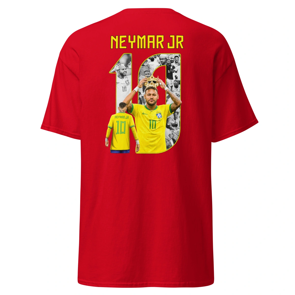 Camiseta Masculina Neymar JR 10 - Imagem 8