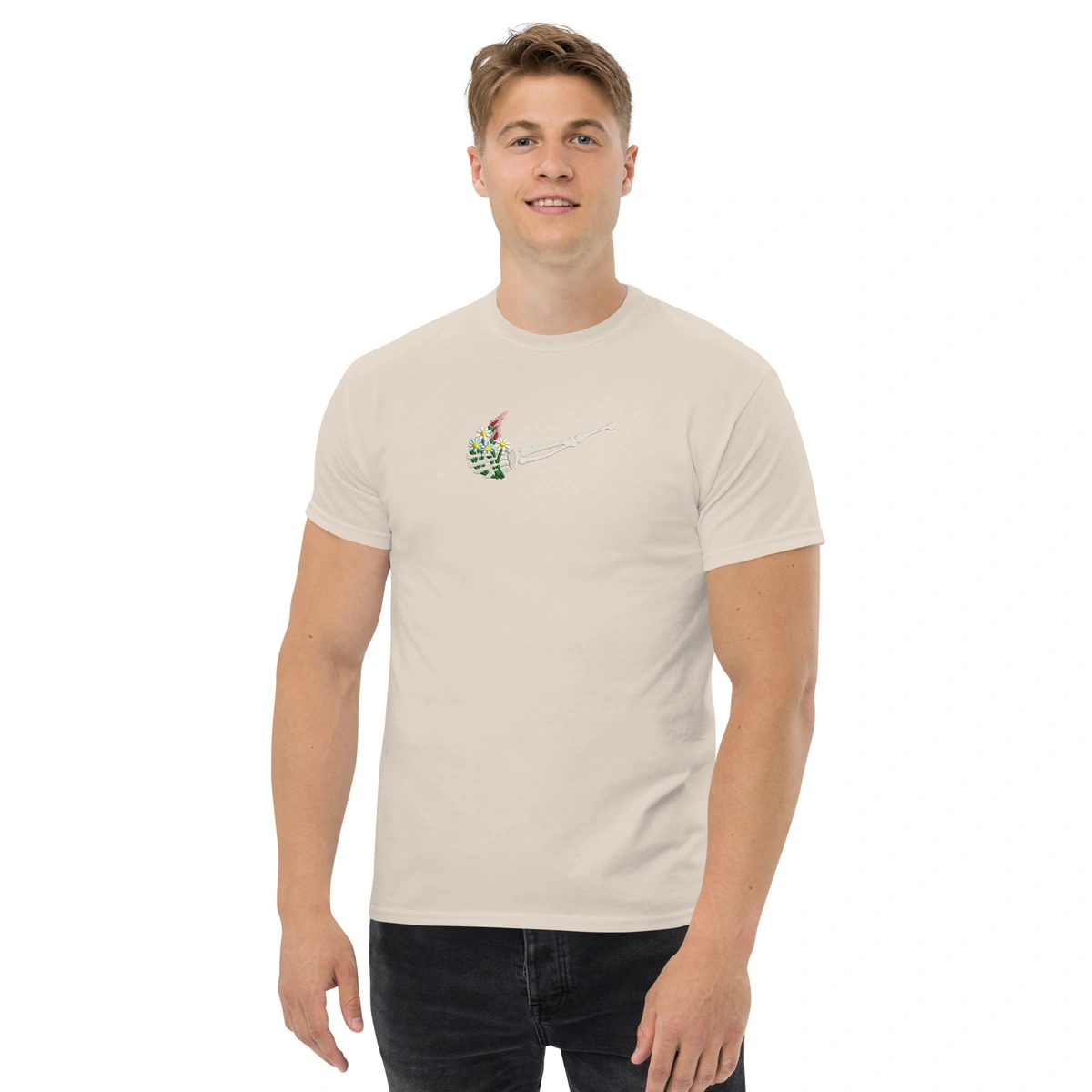 Camiseta Masculina Nike Alma Floral - Imagem 27