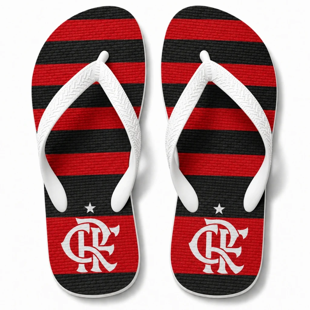 Chinelo Masculino Flamengo Manto