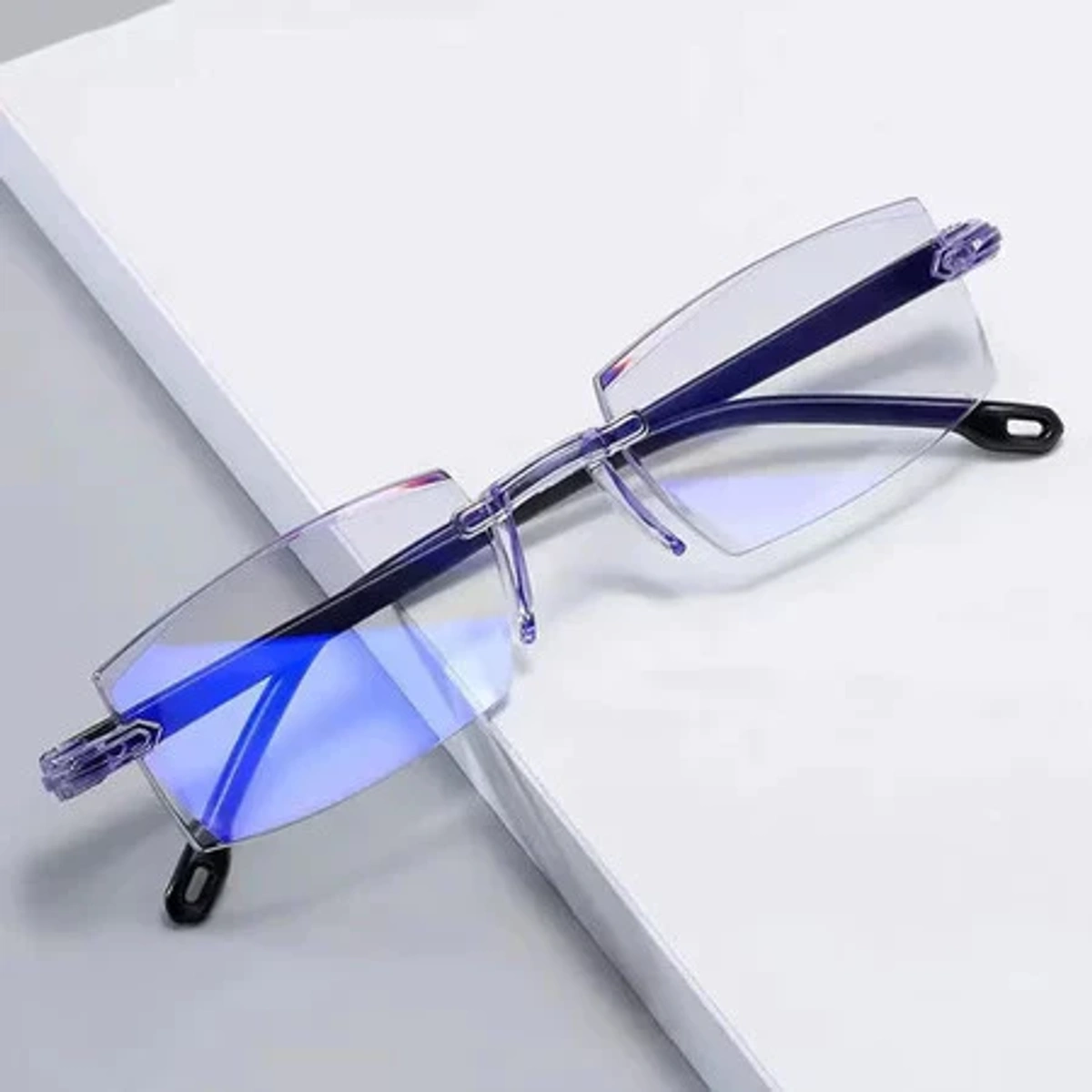 Óculos para Perto e Longe + Estojo e Limpa Lentes | Kit Completo - Imagem 4