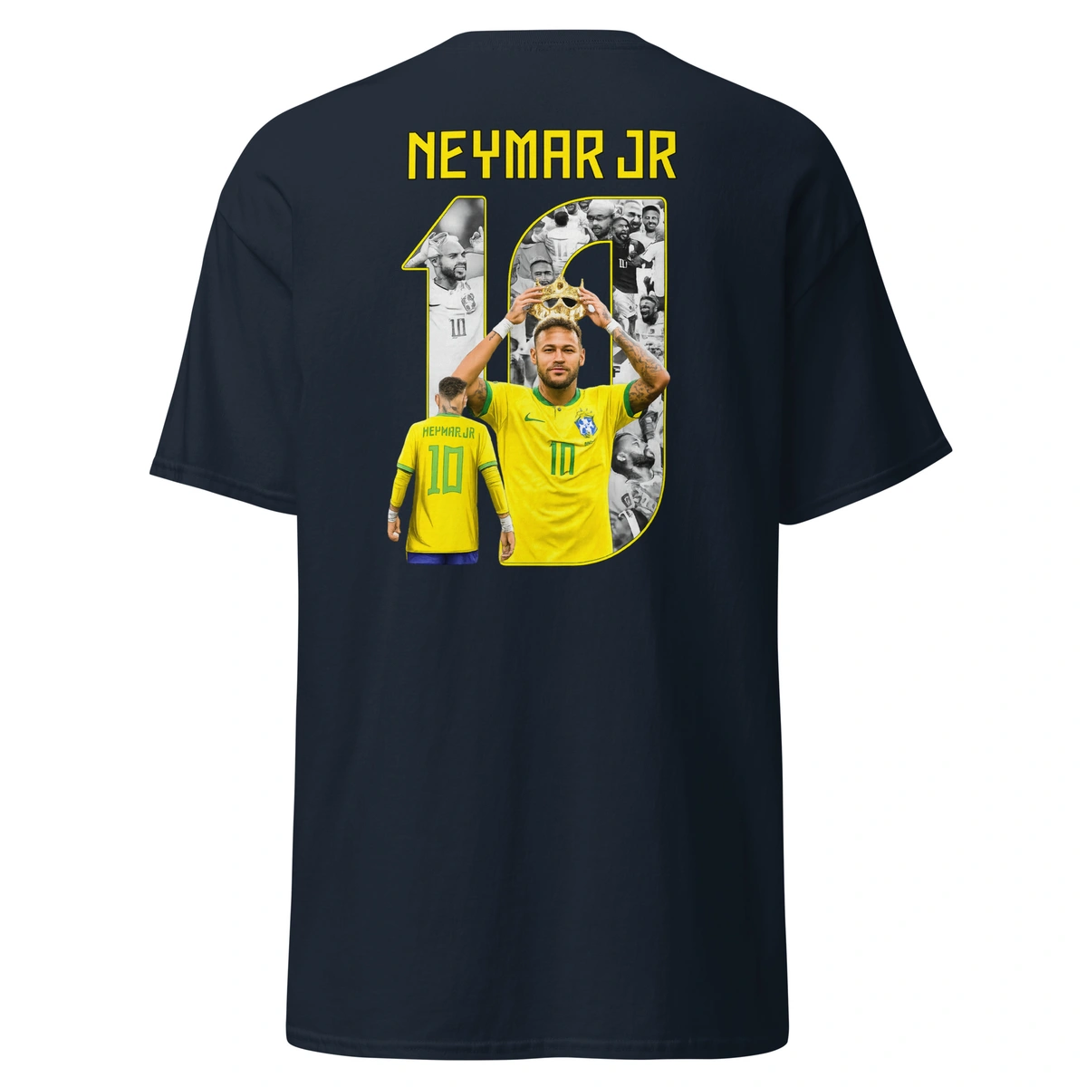 Camiseta Masculina Neymar JR 10 - Imagem 23