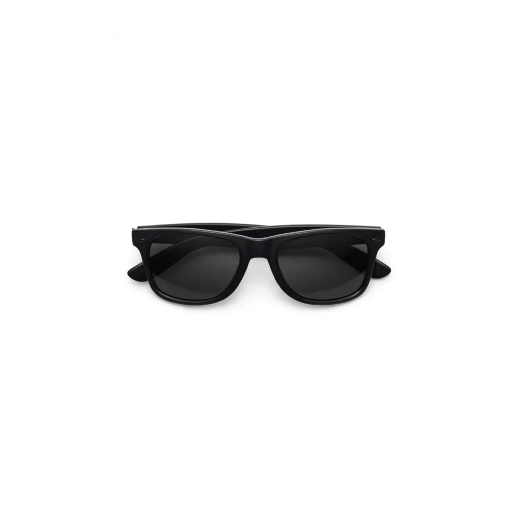 OCULOS DE SOL INFANTIL MASCULINO PRETO PROTEÇÃO UV400 - ÓCULOS INFANTIL MENINO