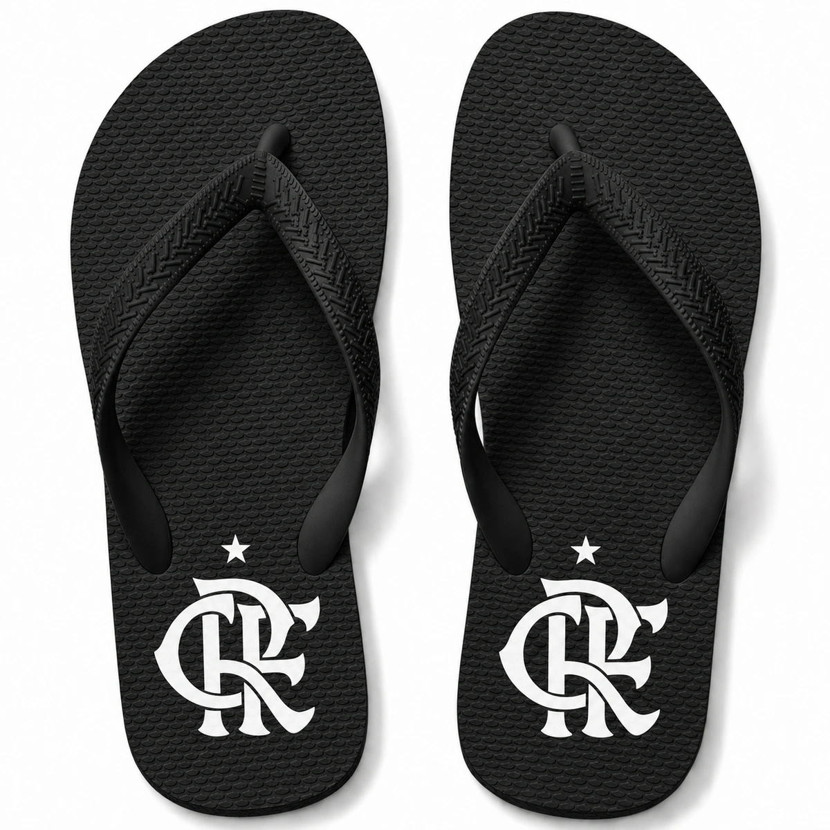 Chinelo Masculino Flamengo CRF Classic - Imagem 5