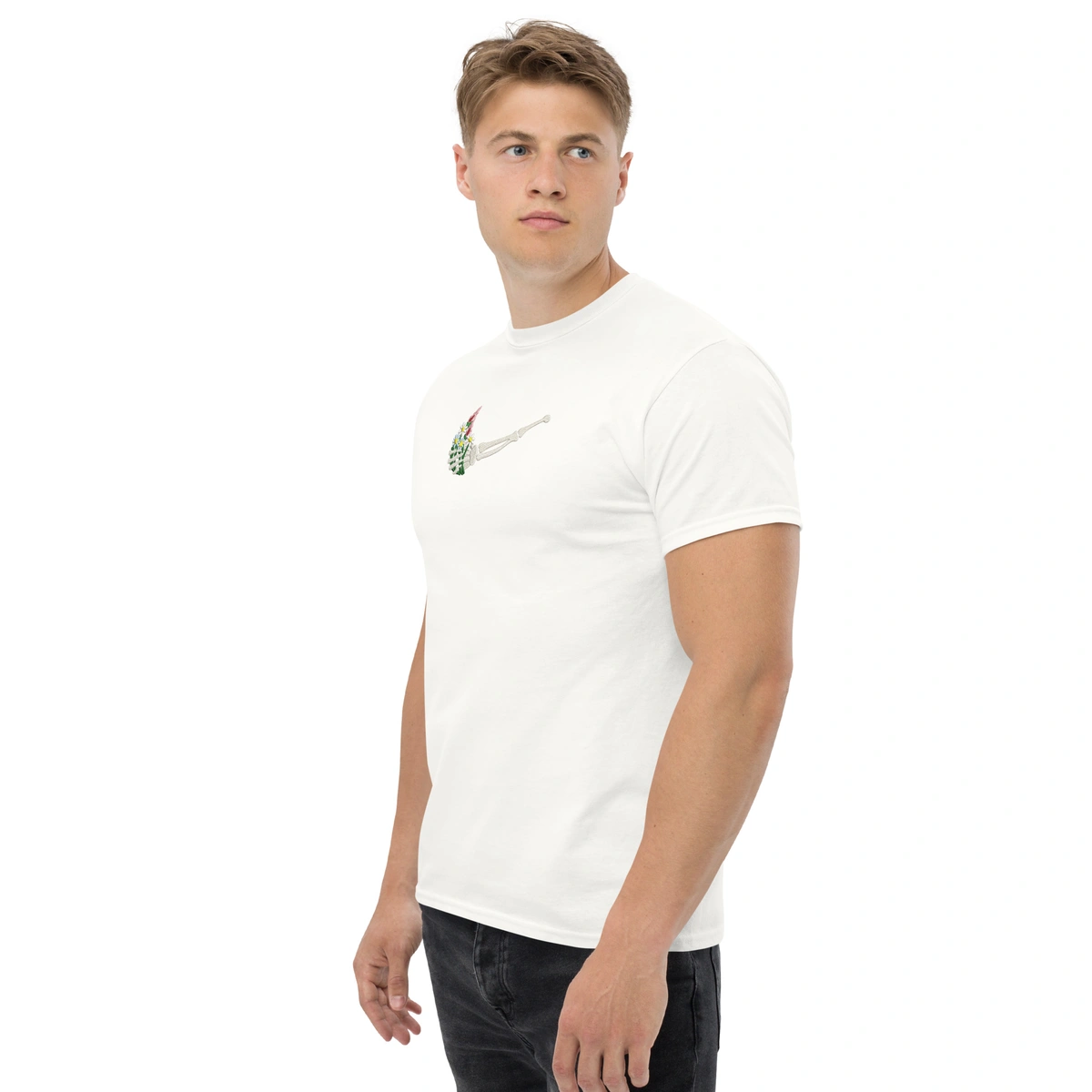Camiseta Masculina Nike Alma Floral - Imagem 12