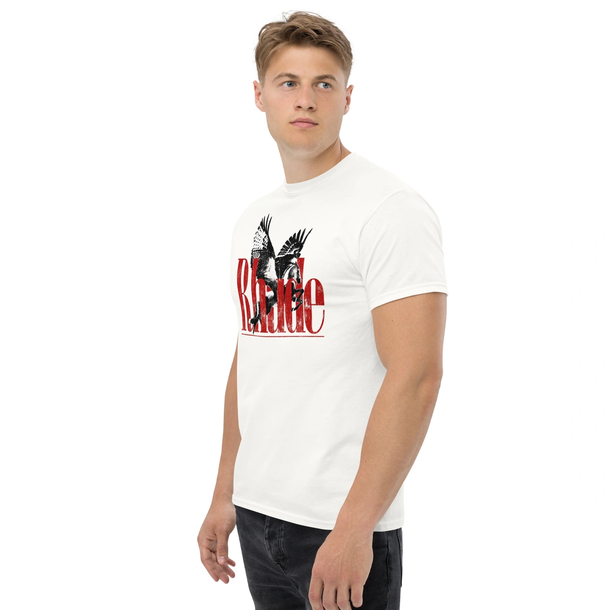 Camiseta Masculina Rhude Liberdade - Imagem 6