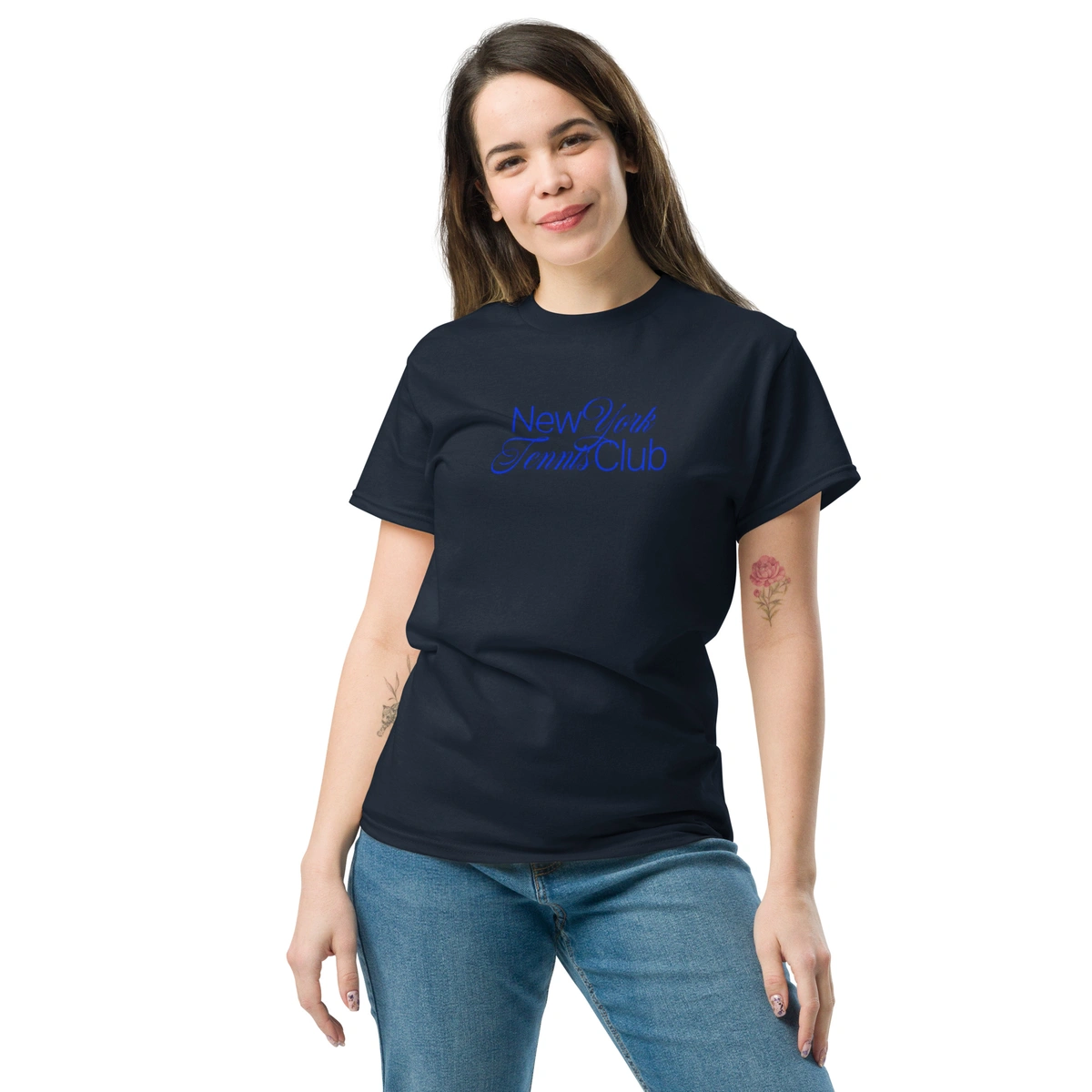 Camisa Feminina Baby Look New York Tennis Club - Imagem 22