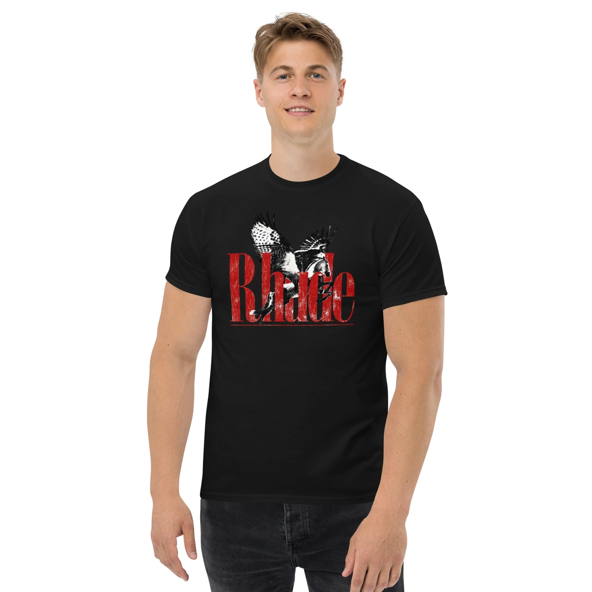 Camiseta Masculina Rhude Liberdade - Imagem 9
