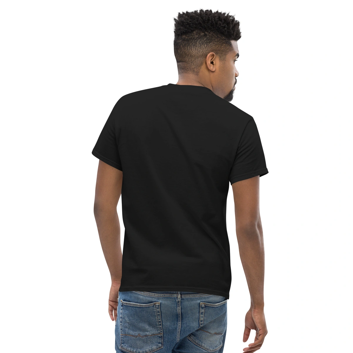 Camiseta Masculina Balmain Ice Blue - Imagem 10