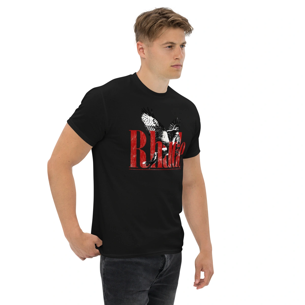 Camiseta Masculina Rhude Liberdade - Imagem 12