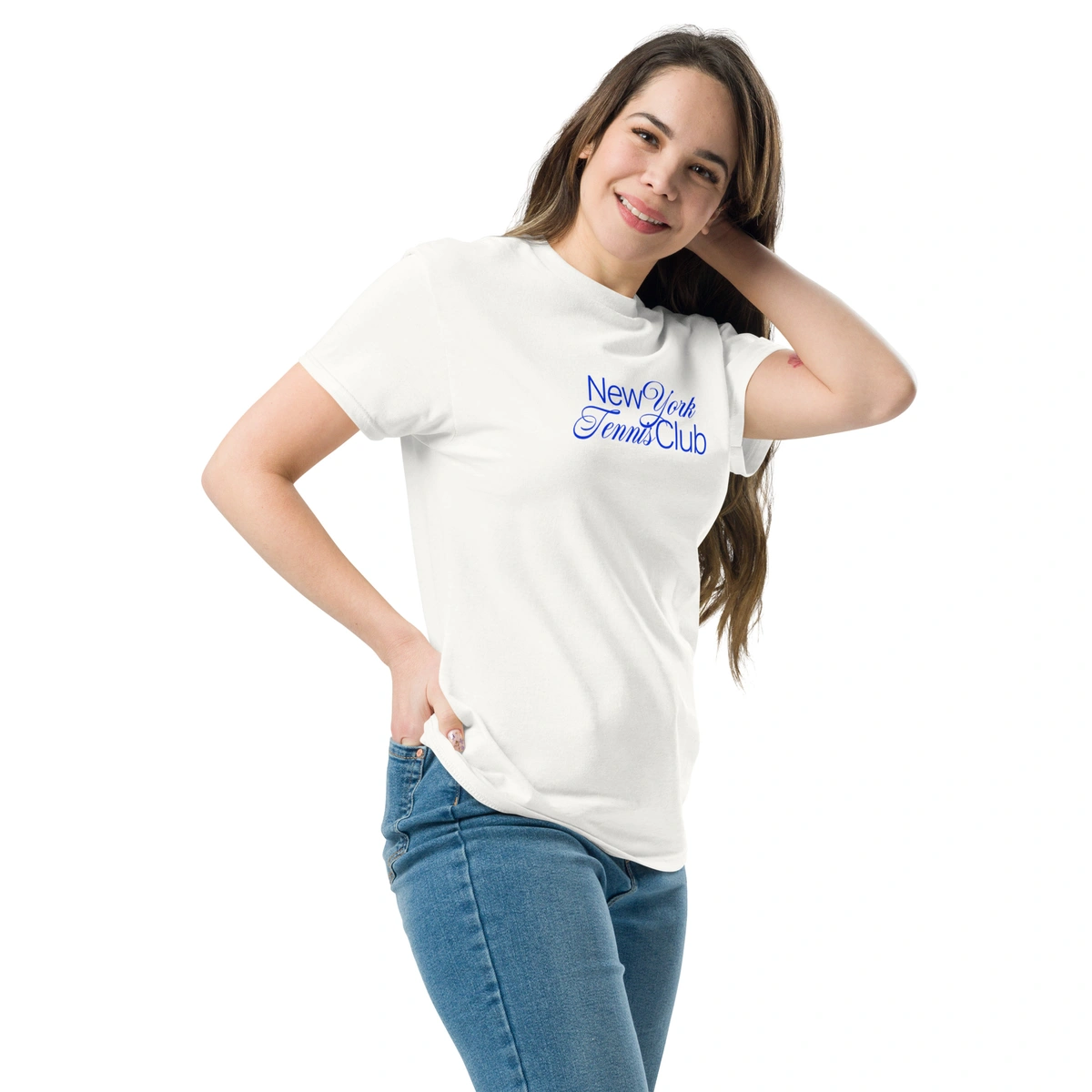 Camisa Feminina Baby Look New York Tennis Club - Imagem 7